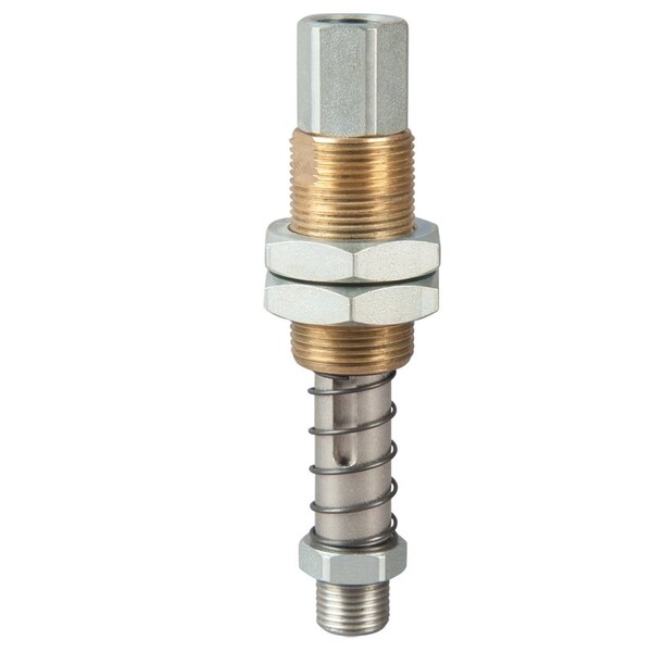 Fipa Spring leveler, travel = 15 mm, heavy duty use, G1/8-male 50.315 - main